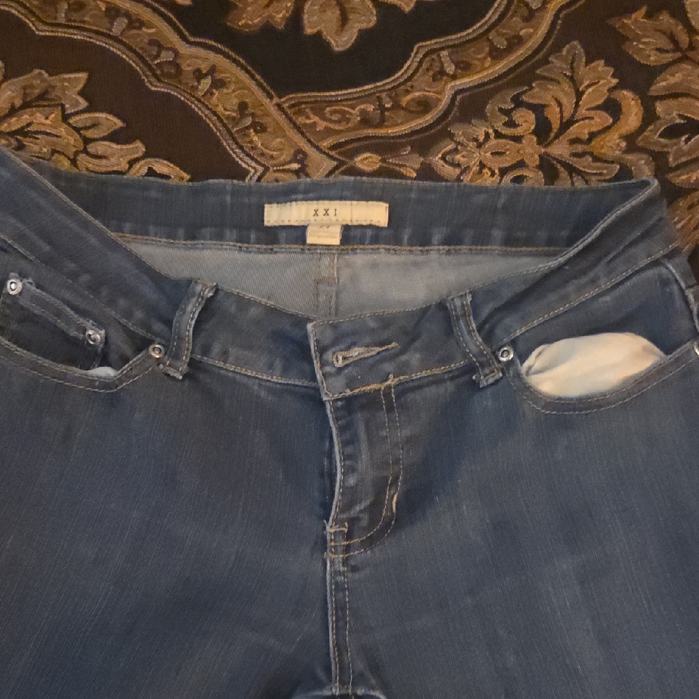 Forever 21 High Rise Denim Jeans